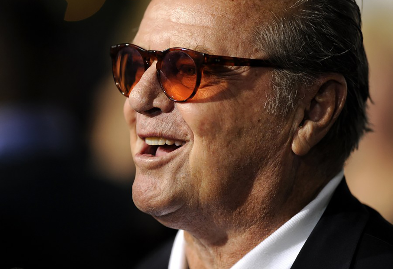 epa05920653 (FILE) - US actor and cast member Jack Nicholson arrives for the world premiere of 'How Do You Know' in Los Angeles, California, USA, 13 December 2010. Jack Nicholson turns 80 on 22 April 2017.  EPA
