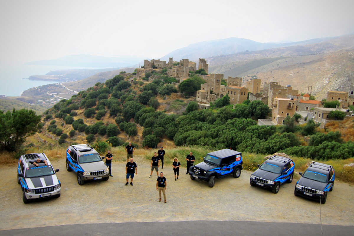 Jeep Club Hellas – 10.000 km σε 100 ώρες: Αποστολή εξετελέσθη