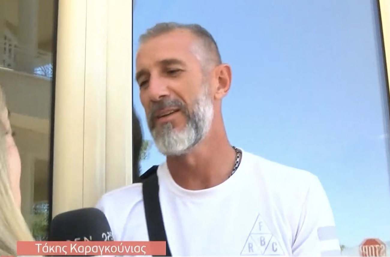 Τάκης Καραγκούνιας: Άξιζε στη Βρισηίδα να φύγει, είναι ανακατώστρα κι έστηνε έρωτες με τον Μαρτίκα