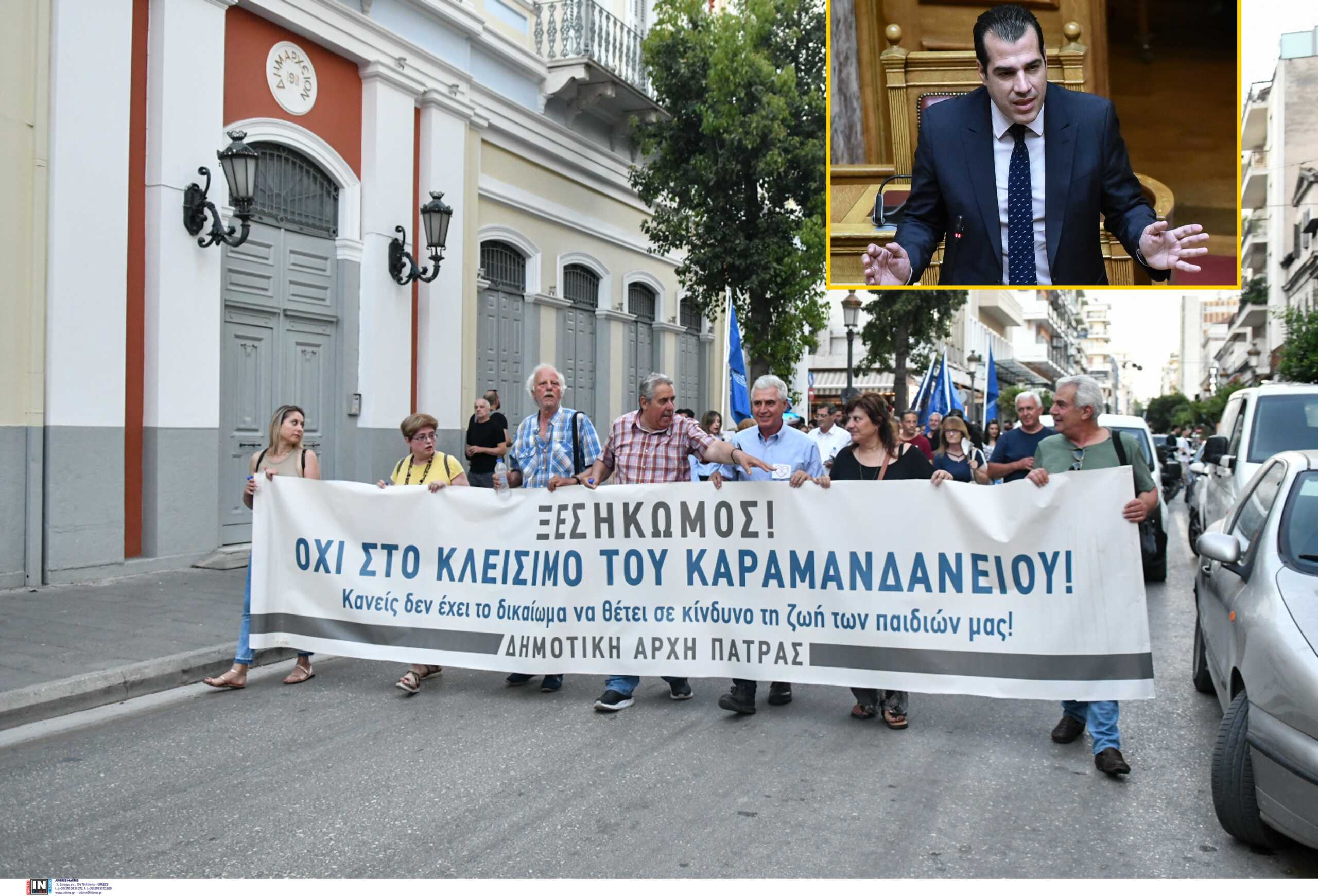 Αμετακίνητος ο Υπουργός Υγείας για το «Καραμανδάνειο» καλεί όσους κάνουν κινητοποιήσεις «να αναλογιστούν τις ευθύνες τους»