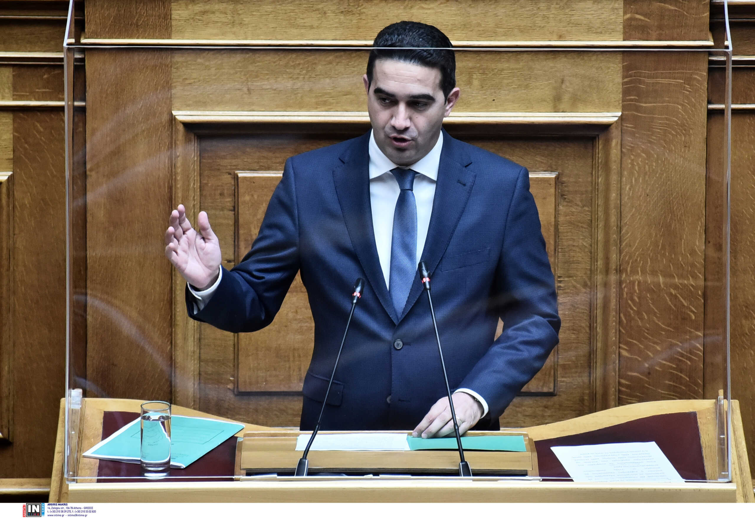 «Προθέρμανση» ΠΑΣΟΚ ενόψει της κατάθεσης Ανδρουλάκη με μπαράζ τροπολογιών
