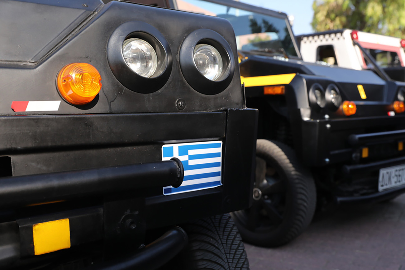 Παρουσίαση του 1ου Ελληνικού Αυτοκινήτου, στη Γενική Διεύθυνση Μεταφορών της Περιφέρειας Αττικής, Τετάρτη 22 Ιουνίου 2022. ΑΠΕ-ΜΠΕ