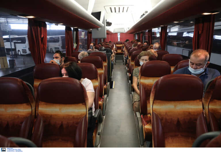Λεωφορεία αντί για τρένα στη γραμμή Λάρισα - Βόλος- Λάρισα λόγω της κακοκαιρίας - Αναλυτικά τα δρομολόγια