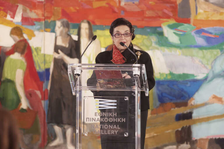 Πέθανε η διευθύντρια της Εθνικής Πινακοθήκης Μαρίνα Λαμπράκη-Πλάκα