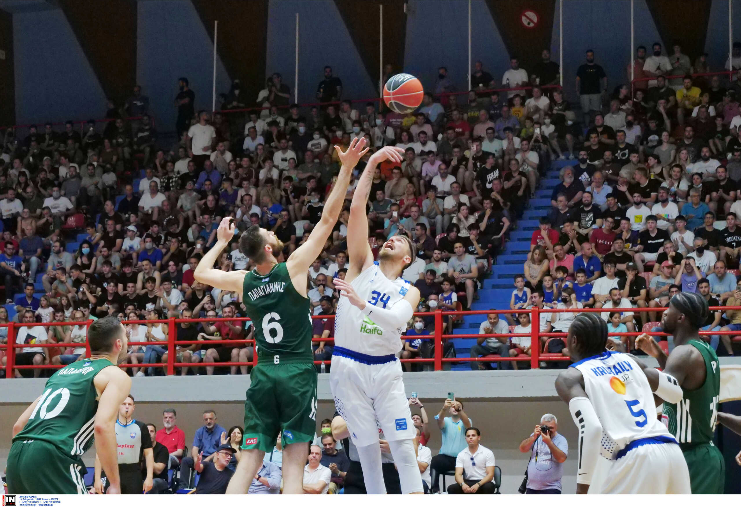 Λάρισα – Παναθηναϊκός: Άλλαξε η ώρα του τέταρτου αγώνα των ημιτελικών της Basket League