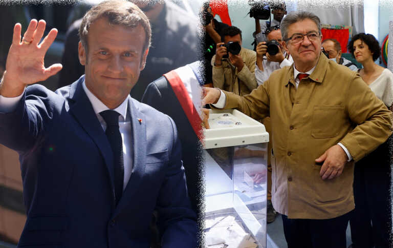 Θρίλερ μετά τον α’ γύρο των βουλευτικών εκλογών στη Γαλλία - Πρωτιά Μελανσόν, πλειοψηφία ο Μακρόν