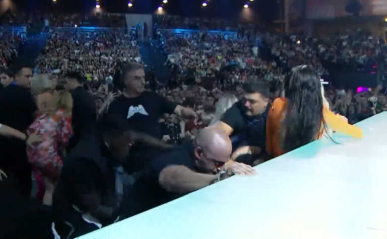 Pomegranates for wild wood at MAD VMA 2022: “I have never seen artists behave like gangs”