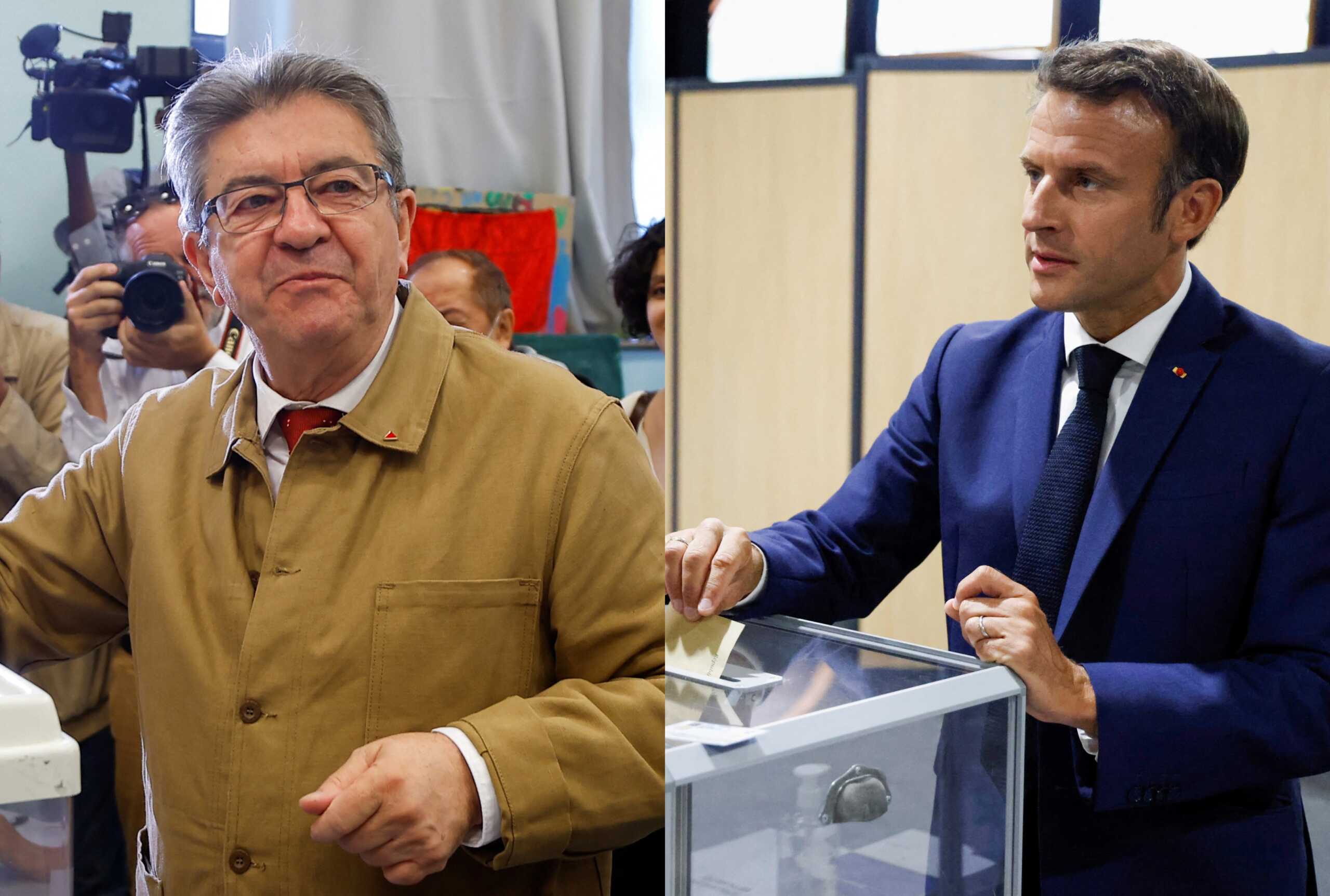 Γαλλία – Βουλευτικές εκλογές: Οριακό προβάδισμα Μελανσόν, κερδίζει τις έδρες ο Μακρόν