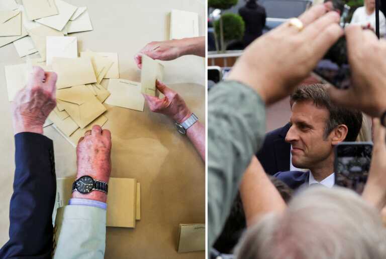 Βατερλώ οι βουλευτικές εκλογές στη Γαλλία για τον Μακρόν - Έχασε την αυτοδυναμία - Πανηγυρίζει η Λε Πεν - Τα σενάρια συνεργασίας
