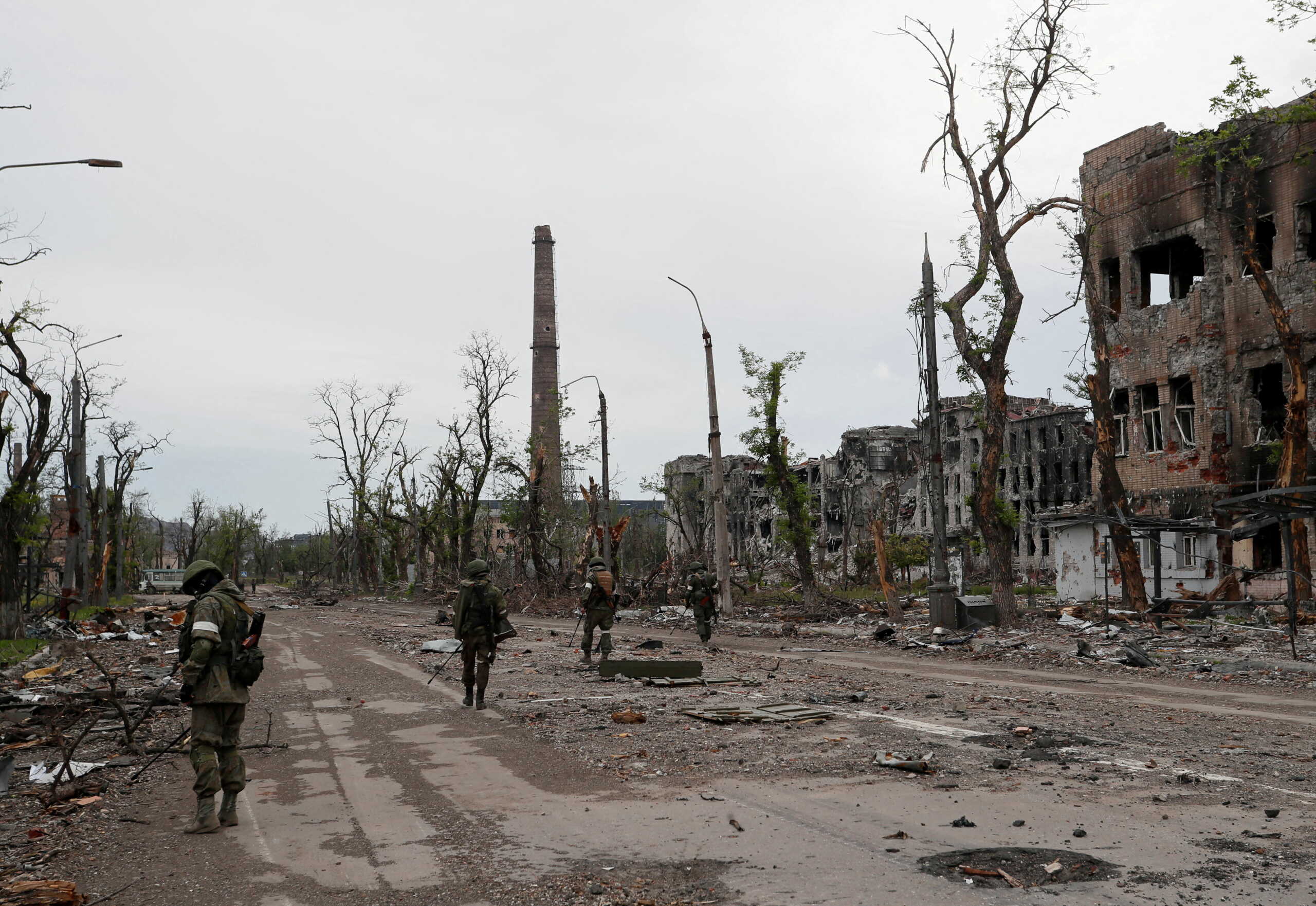 Ουκρανία: Η χολέρα «θερίζει» κόσμο που γλίτωσε από τον πόλεμο – Σε καραντίνα η Μαριούπολη