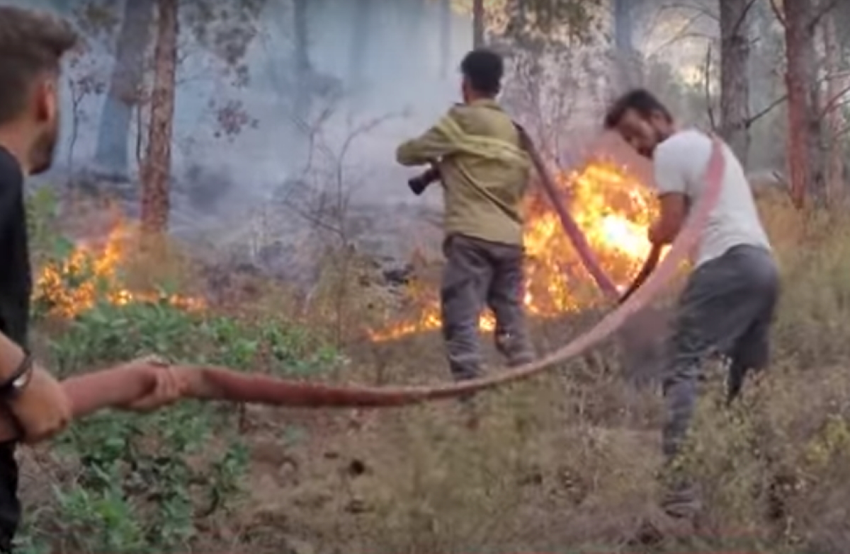 Τουρκία: Καίει για τρίτη μέρα η φωτιά σε δάσος στη Μαρμαρίδα – Στάχτη 34.000 στρέμματα