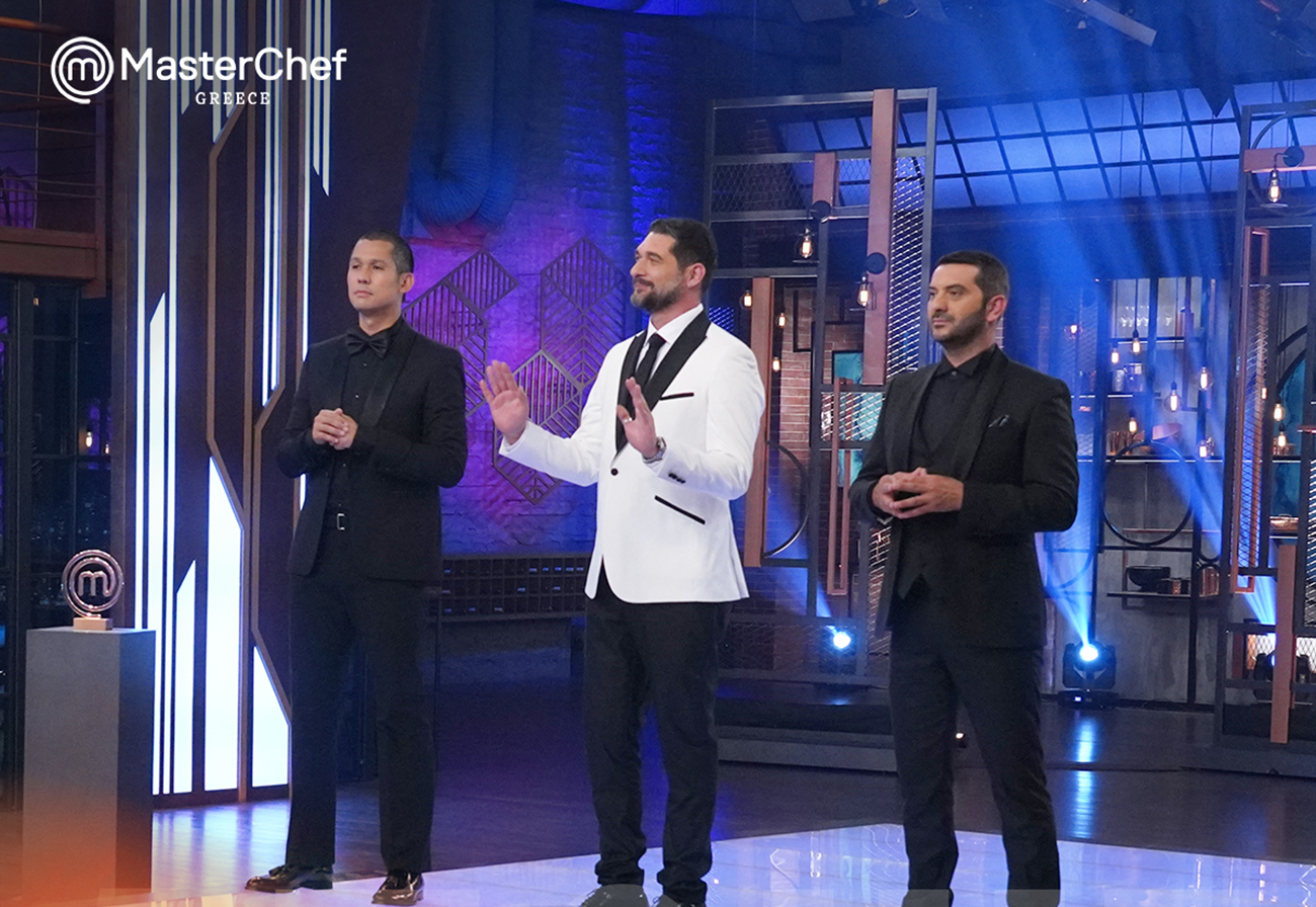 Τελικός Masterchef: Καλλιόπη και Παναγιώτης στην τελική ευθεία για τα 50.000 ευρώ