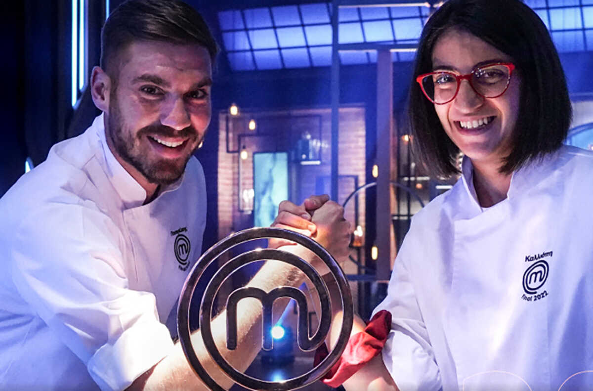 MasterChef 2022: Νικητής ο Παναγιώτης Κουμουνδούρος στον μεγάλο τελικό