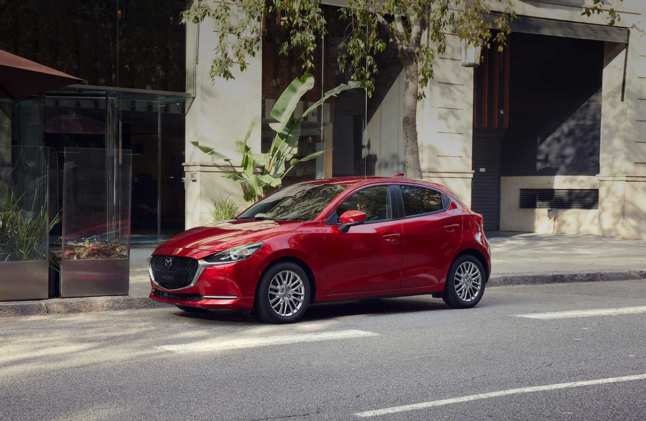 Το νέο Mazda 2 ξεχωρίζει για την ανεπιτήδευτη κομψότητα και το στιλ του