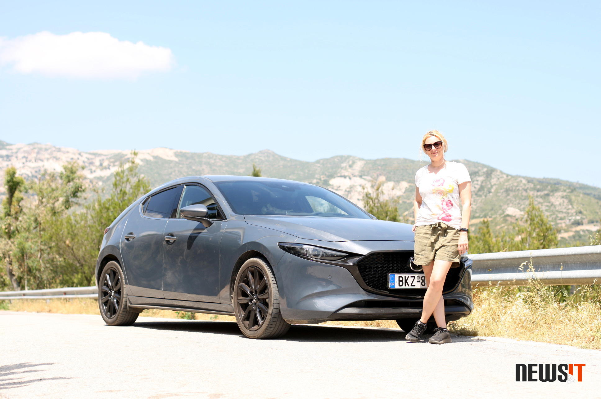 Mazda 3 e-Skyactiv X 2.0 186PS – Δοκιμή: Stay Sky-active!