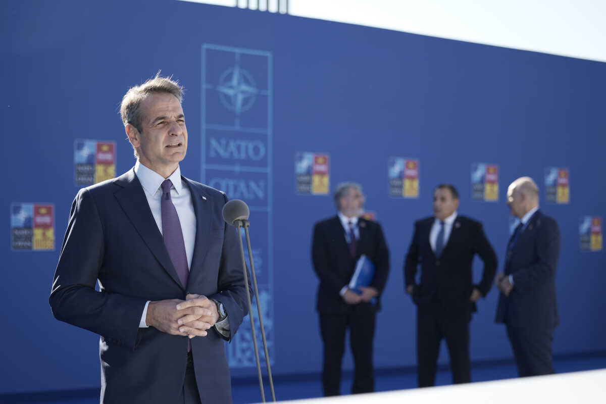 Μητσοτάκης από την Σύνοδο του ΝΑΤΟ: Στο νέο στρατηγικό δόγμα συμπεριλαμβάνεται η προστασία της κυριαρχίας