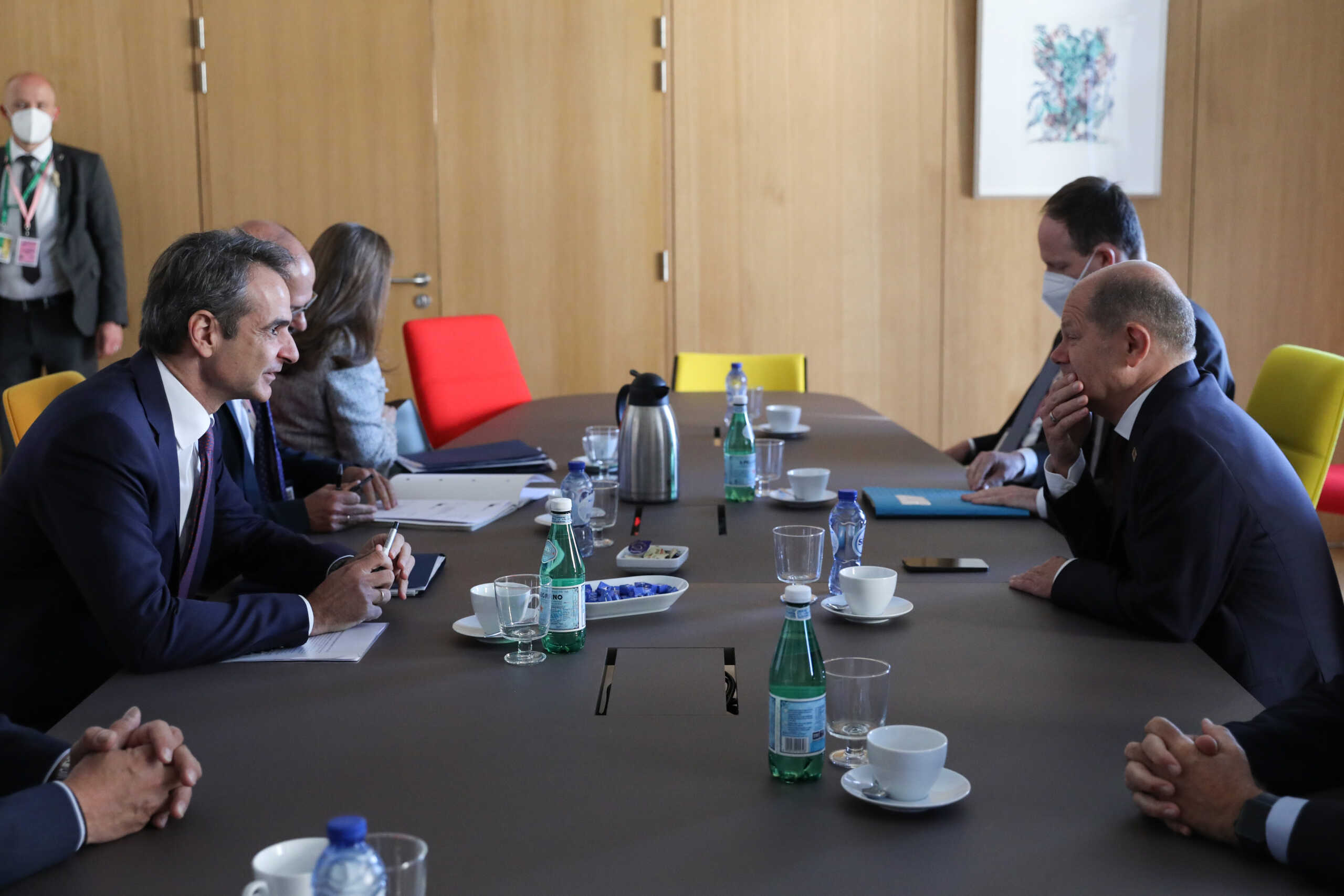 Βερολίνο για την επίσκεψη Σολτς στην Ελλάδα: Στο ίδιο μήκος κύματος με τον Μητσοτάκη