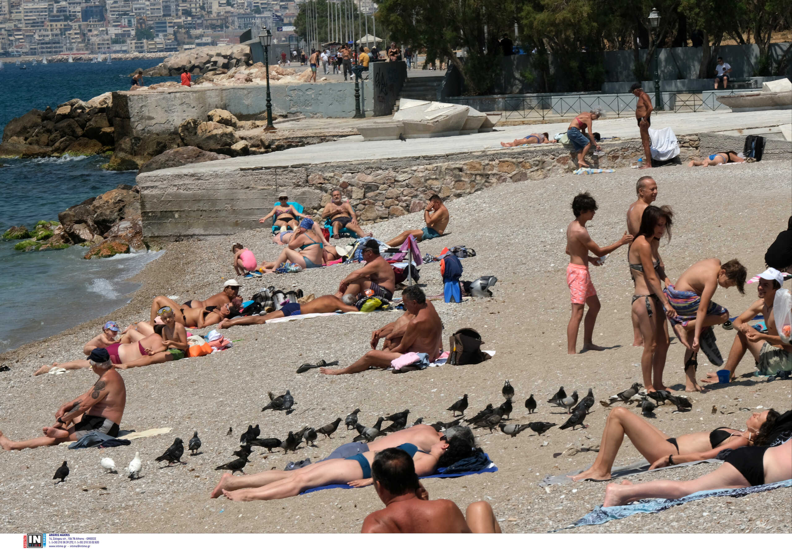 Καιρός – Meteo: Ηλιοφάνεια την Κυριακή (5/6) με υψηλή θερμοκρασία