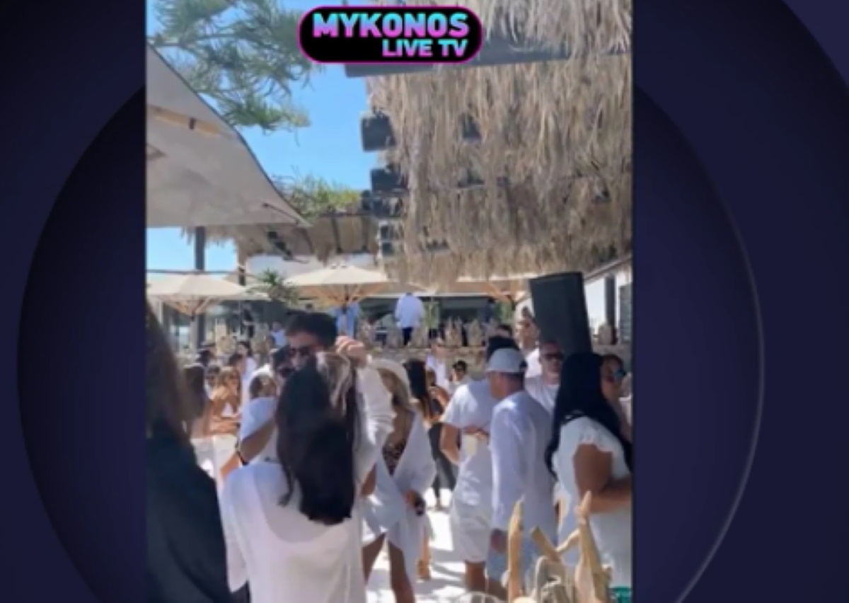 Μύκονος: Το πάρτι σε βίλα που εξόργισε τους κατοίκους του νησιού
