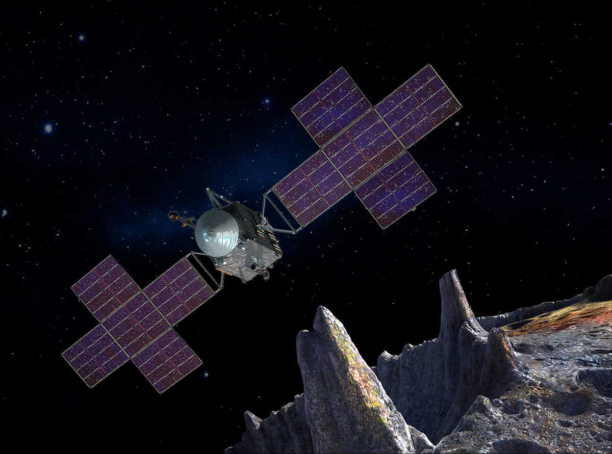 Η NASA δαπάνησε 717 εκατ. δολάρια για την αποστολή Psyche προς τον «μεταλλικό» αστεροειδή αλλά ίσως να την ακυρώσει