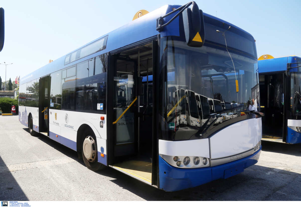 Θεσσαλονίκη: Πεντάωρο «χειρόφρενο» στα λεωφορεία την Πέμπτη – Στάση εργασίας του ΟΑΣΘ