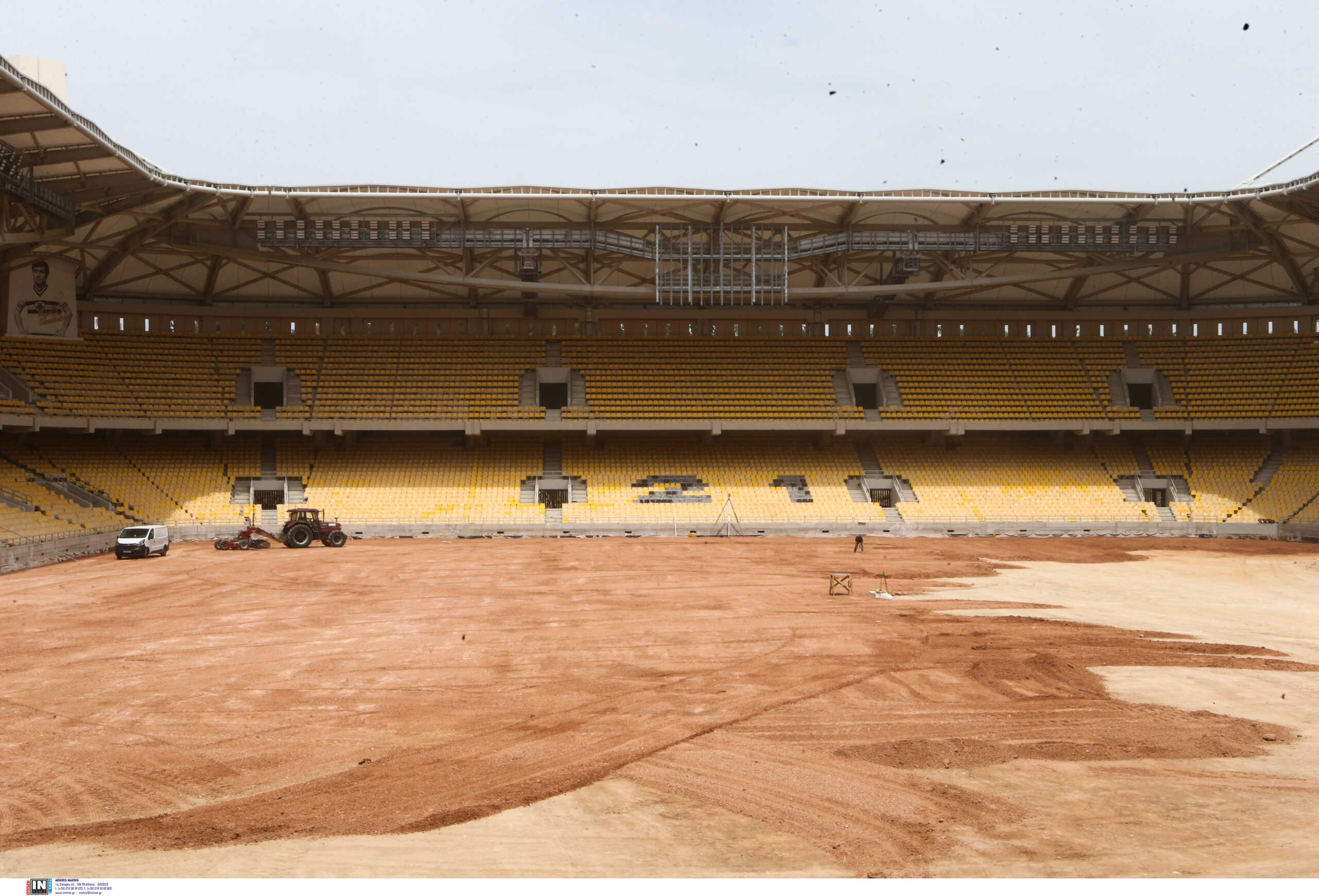 Opap Arena: Η UEFA έρχεται στην Ελλάδα για να επιθεωρήσει το γήπεδο