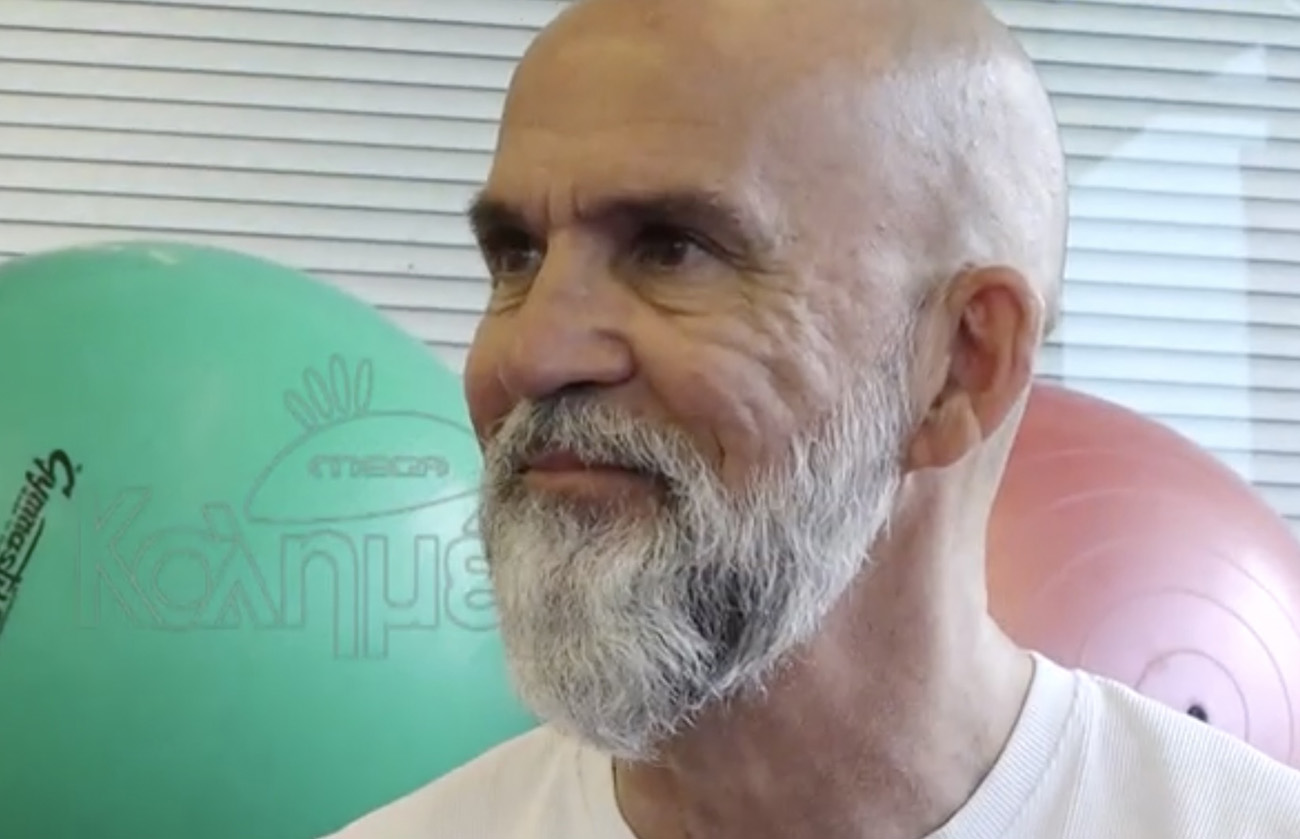 Πάνος Μεταξόπουλος: Όταν χόρευα δεν μπορούσα να με βλέπω ούτε σε φωτογραφία, ούτε σε βίντεο