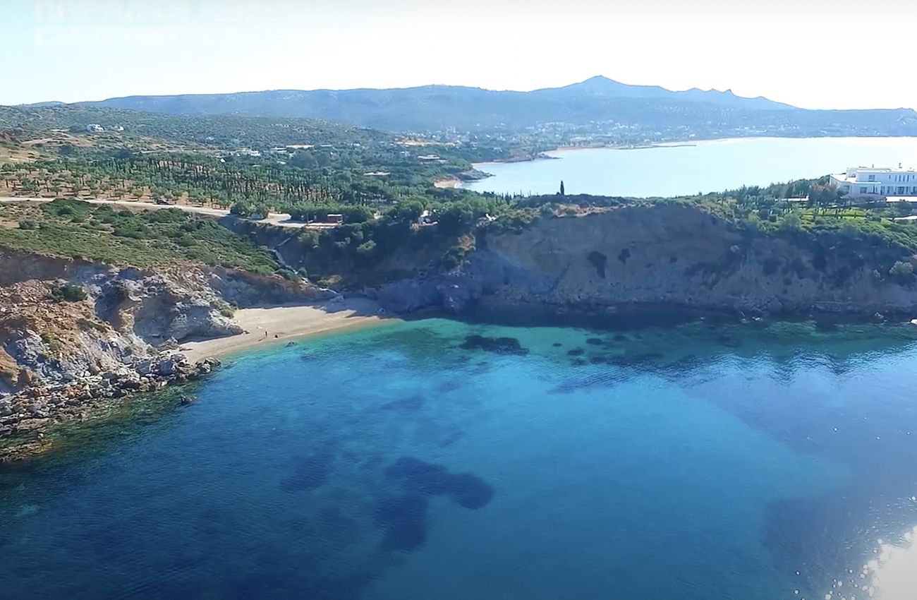 Παραλίες Αττικής: Ο Χάρακας των απολαύσεων 50 λεπτά από την Αθήνα