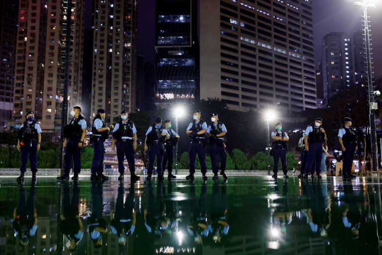 Χονγκ Κονγκ: «Λουκέτο» σε εμβληματικό πάρκο την παραμονή της επετείου της καταστολής στην Τιενανμέν