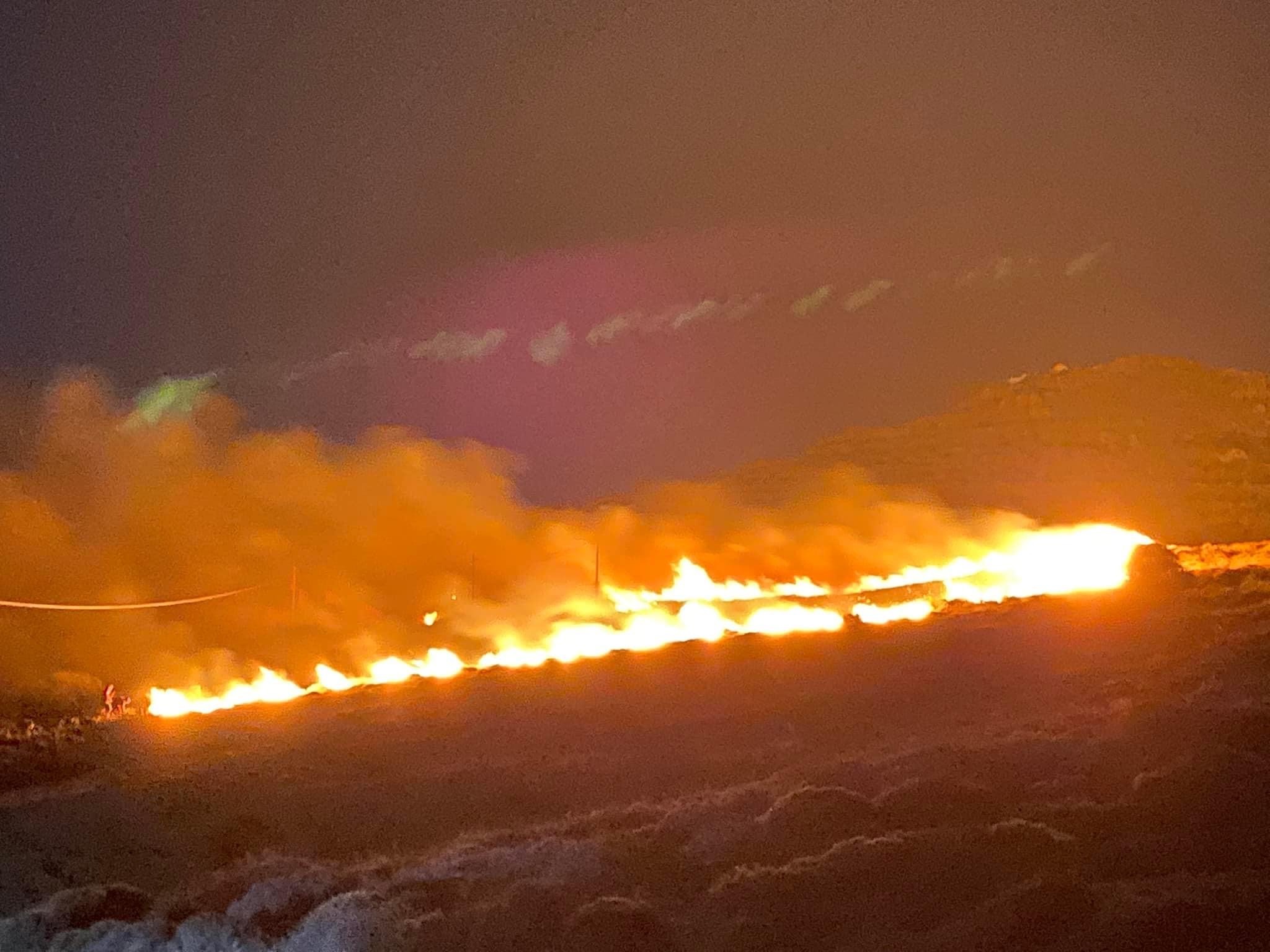 Έσβησε η φωτιά στην Πάρο: Απείλησε περιοχή Natura, ιστορικό μνημείο και δάσος