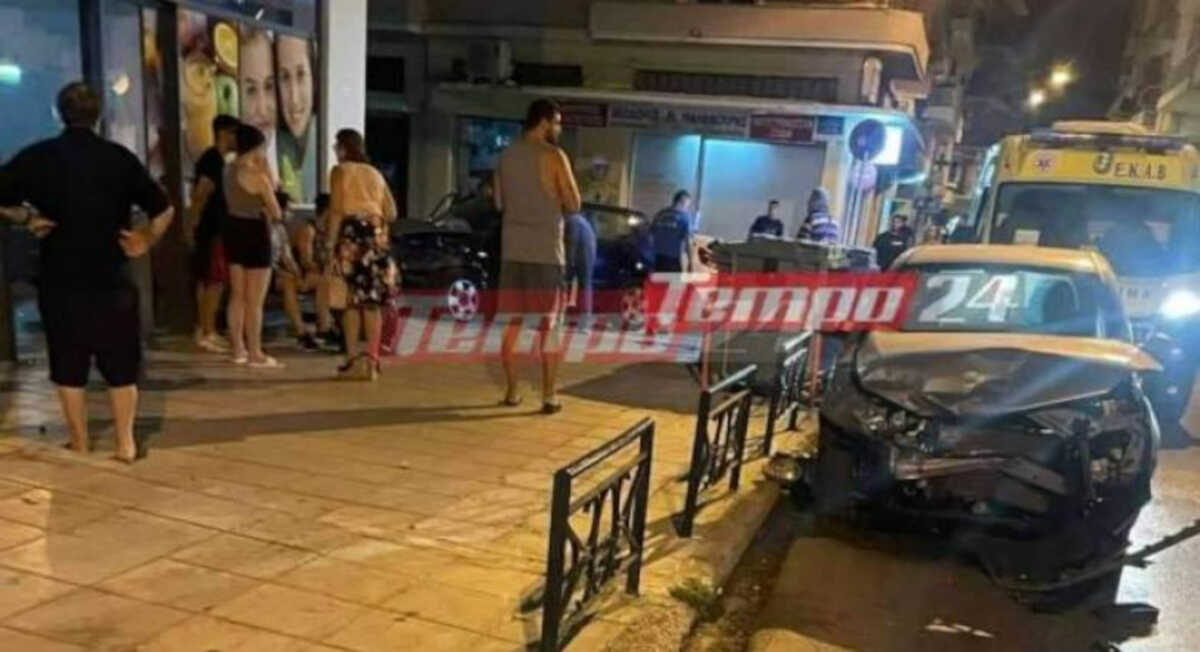 Πάτρα: Παραβίασε κόκκινα, δε σταμάτησε σήμα αστυνομικών και προκάλεσε τροχαίο – 2 τραυματίες