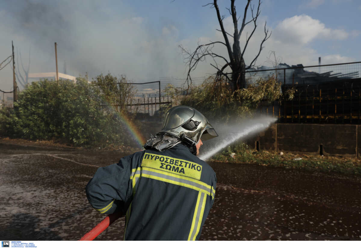 Πυροσβεστική: Πάνω από 1.800 δασικές πυρκαγιές από την έναρξη της αντιπυρικής περιόδου
