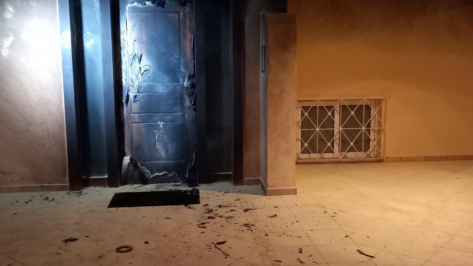 Άρης Πορτοσάλτε: Έκρηξη από γκαζάκια στην πολυκατοικία του