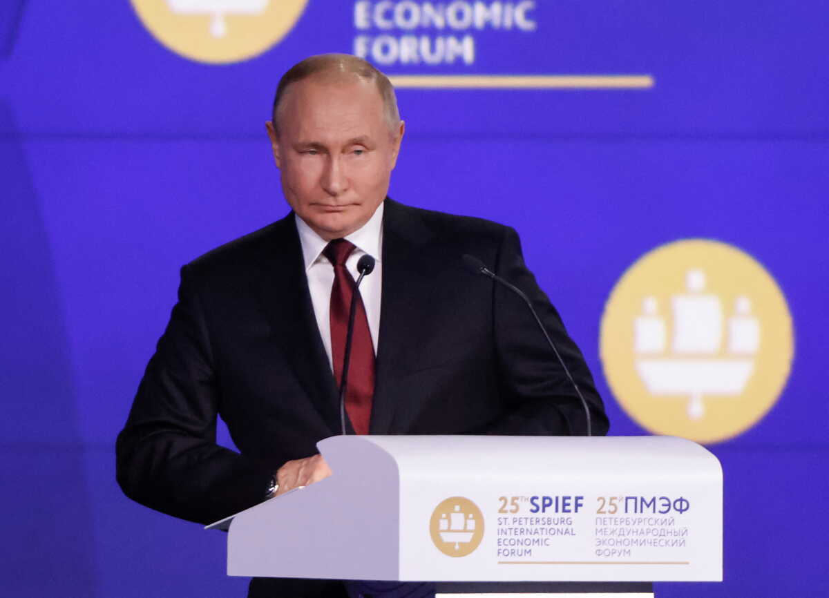 Πούτιν: Η Ρωσία θα παραμείνει ο μεγαλύτερος εξαγωγέας σιτηρών στον κόσμο