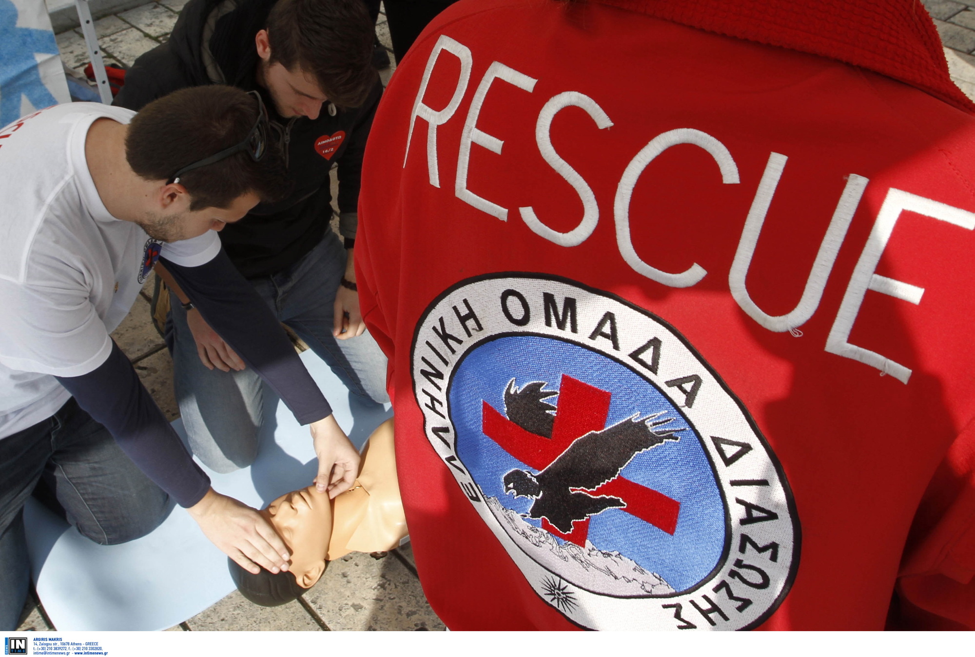Πέθανε ο Γιώργος Καλογερόπουλος, πρόεδρος της Ελληνικής Ομάδας Διάσωσης