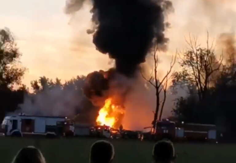 Russia: Plane crashes – At least two dead and seven injured