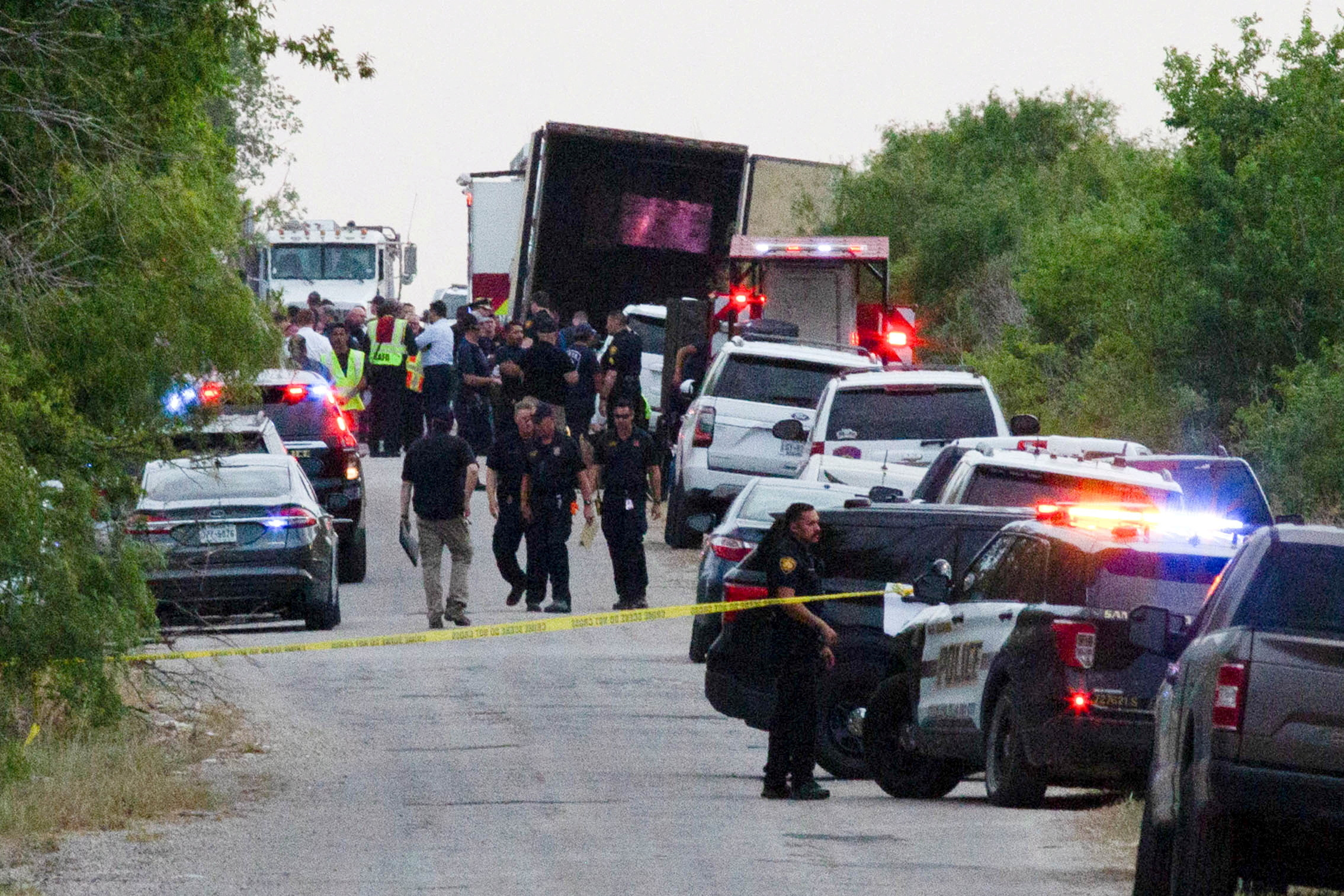 ΗΠΑ: 53 οι νεκροί μετανάστες που πέθαναν από θερμοπληξία μέσα σε φορτηγό – Τρεις συλλήψεις