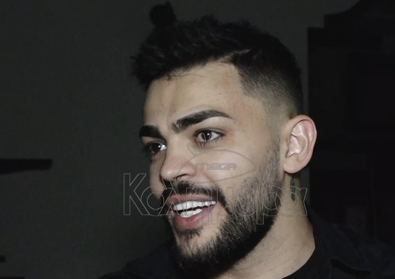 Ο Χρήστος Σαντικάι εξομολογείται για την εγκυμοσύνη της Λάουρας Νάργες