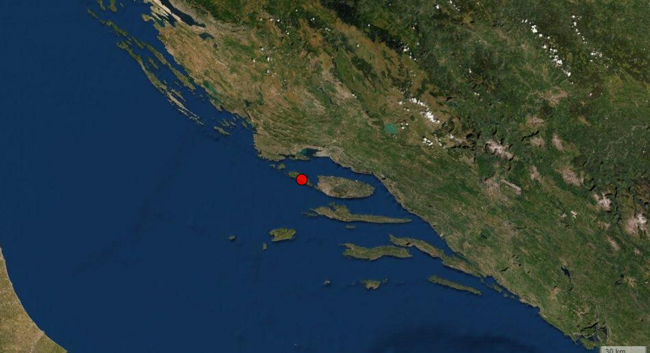 Σεισμός κοντά στην Κέρκυρα – Στο νησί Οθωνοί το επίκεντρο