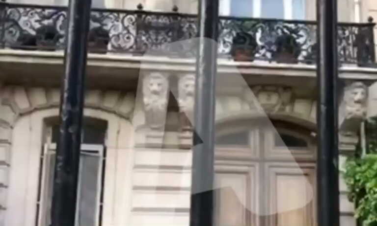 Αυτό είναι το σπίτι του Γιώργου Τράγκα στην πιο ακριβή περιοχή του Παρισιού