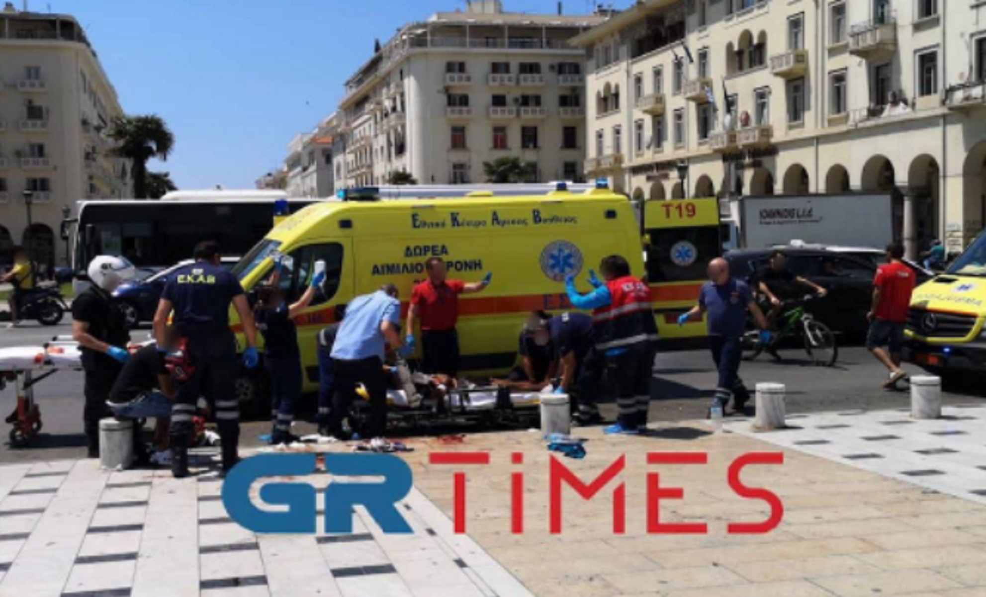 Θεσσαλονίκη: Αιματηρή συμπλοκή 20 αλλοδαπών – Τραυματίες και προσαγωγές