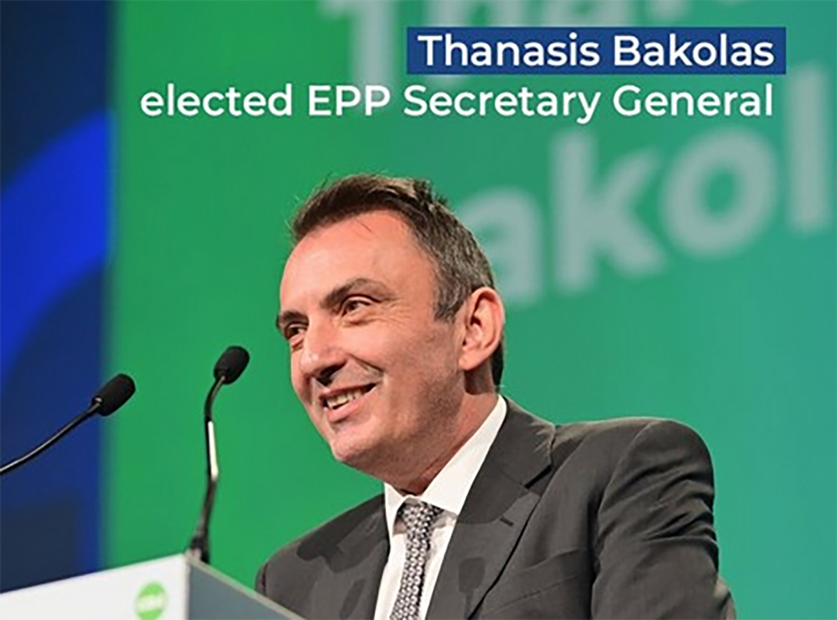 Ο Θανάσης Μπακόλας νέος γ.γ. του ΕΛΚ