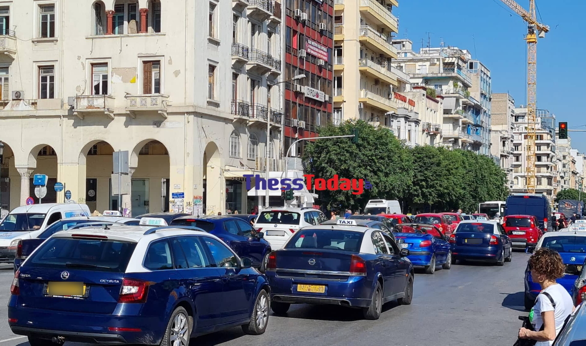 Θεσσαλονίκη: Κυκλοφοριακό κομφούζιο  λόγω της απεργίας του ΟΑΣΘ