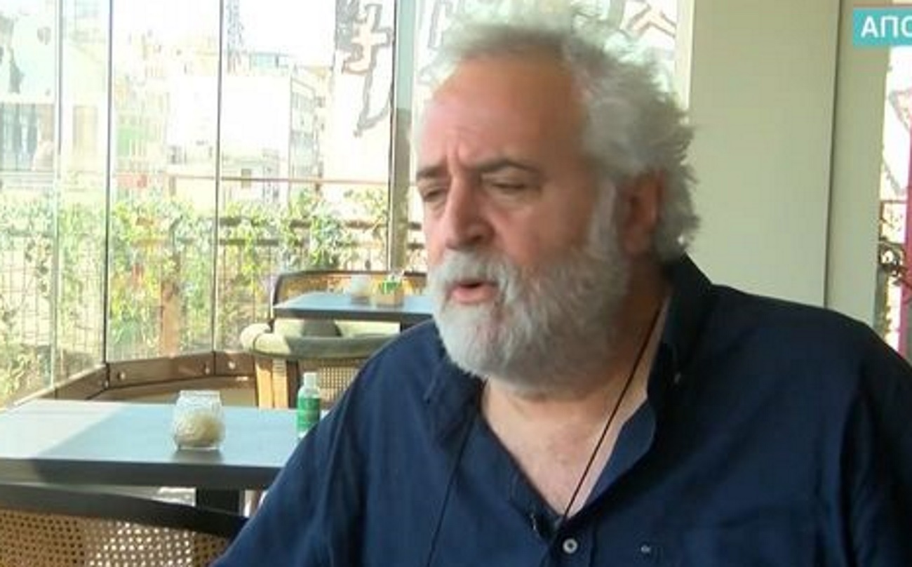 Βασίλης Θωμόπουλος: Την τελευταία φορά που συναντηθήκαμε με τον Φιλιππίδη μου είπε ότι έσβησε το τηλέφωνο μου