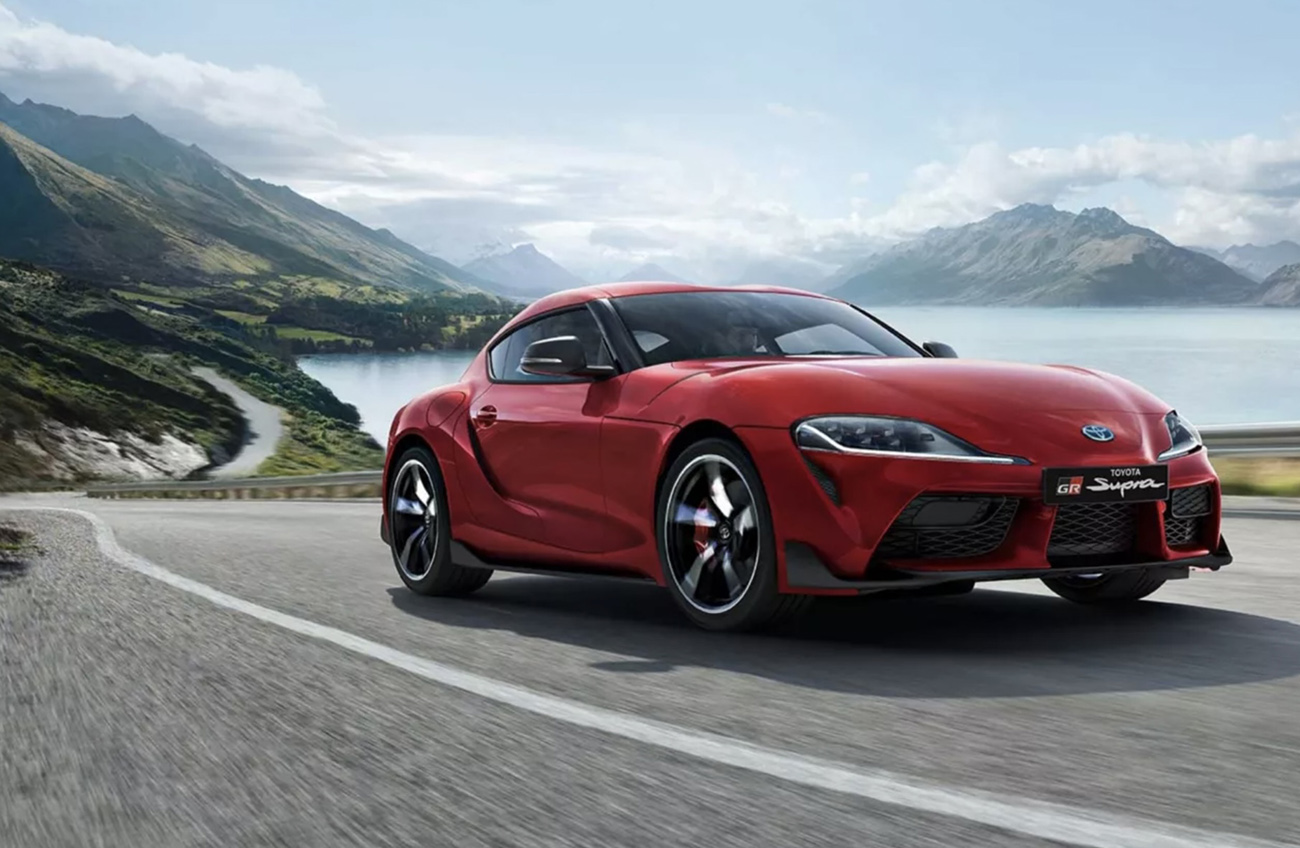 Η νέα Toyota GR Supra διατίθεται με χειροκίνητο κιβώτιο στην 3λιτρη έκδοση