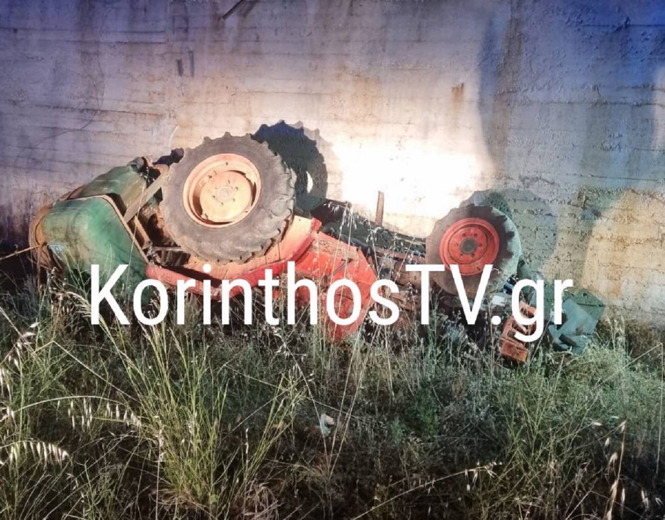 Κορινθία: Τραγικός θάνατος 87χρονου αγρότη – Καταπλακώθηκε από το τρακτέρ