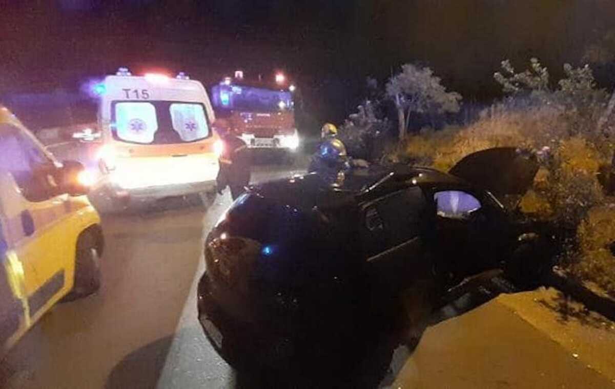 Θεσσαλονίκη: Τροχαίο με 6 τραυματίες στην Καλαμαριά