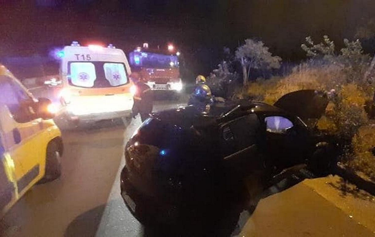 Θεσσαλονίκη: Τροχαίο με 6 τραυματίες στην Καλαμαριά
