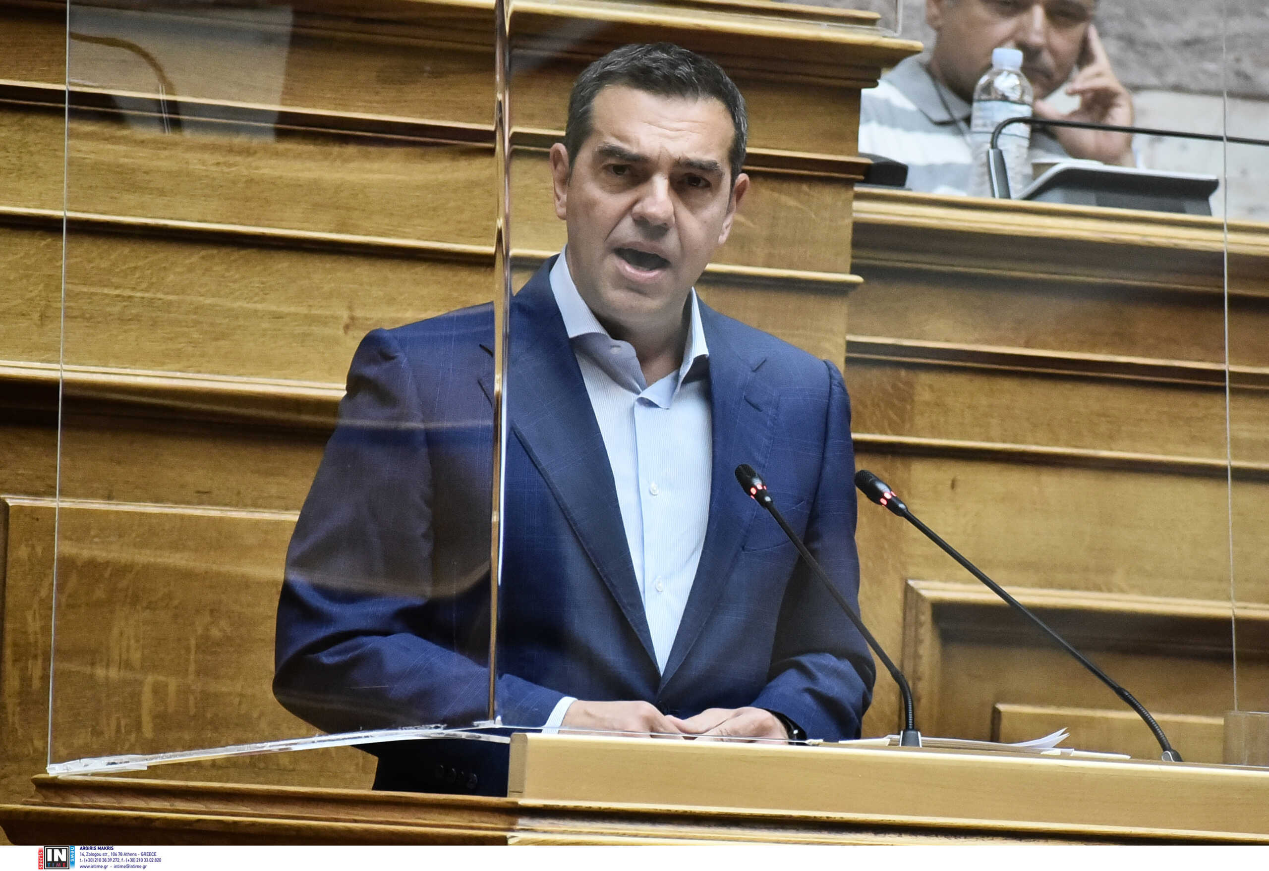 Τσίπρας: Η Τουρκία οικειοποιείται το Αιγαίο – Ανησυχία για τα ανταλλάγματα που πήρε στο ΝΑΤΟ