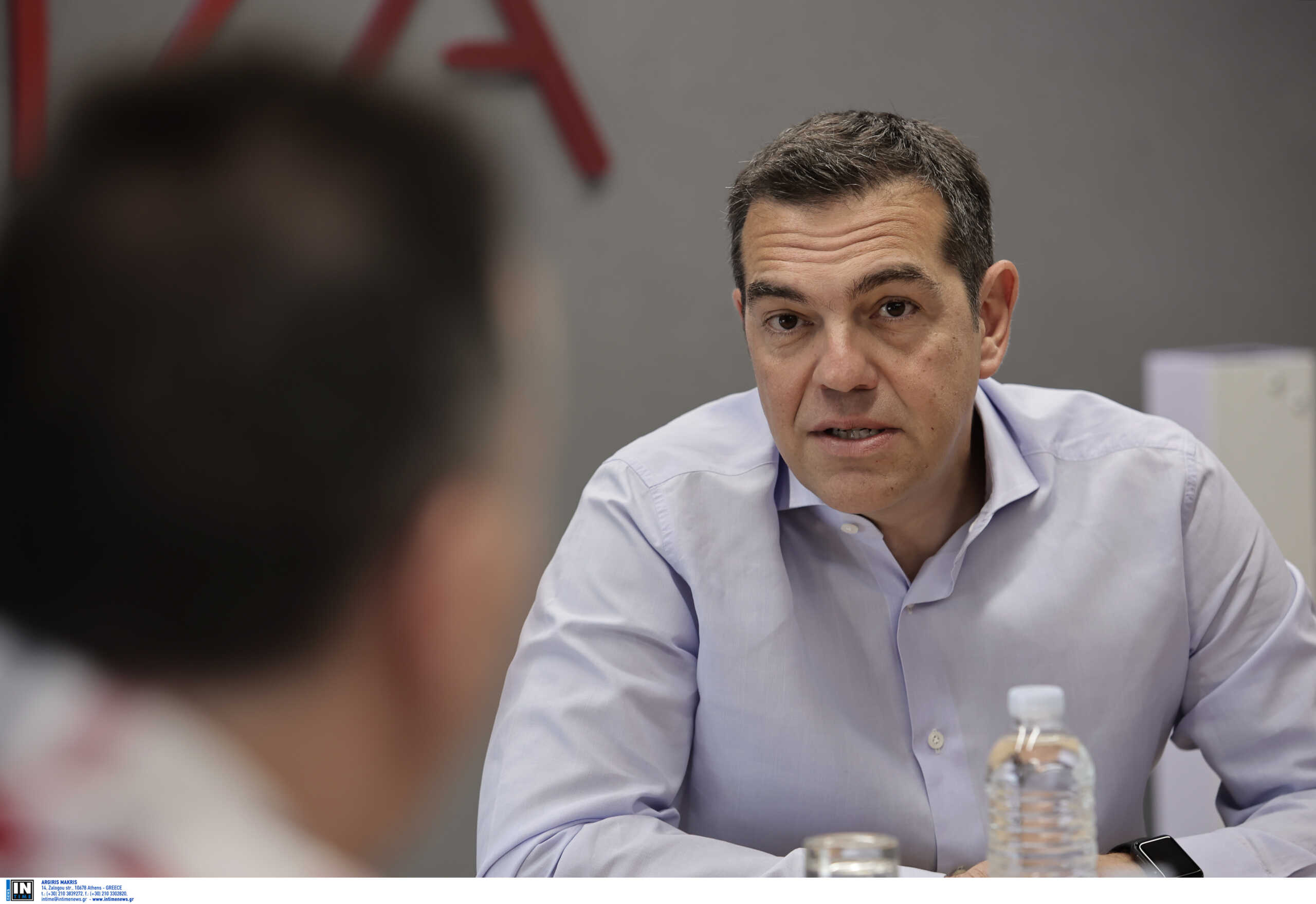 Αλέξης Τσίπρας για Novartis: «Εμείς θα σας πάμε μέχρι τέλους, κύριε Μητσοτάκη»